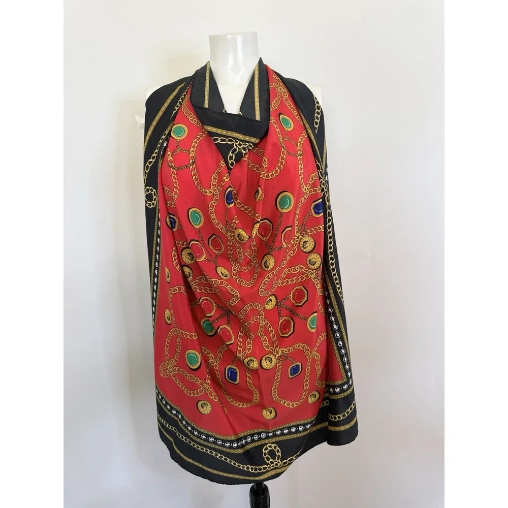 Vintage Large Square 35